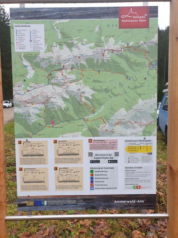 Ammerwald Alm Plansee Exterior foto