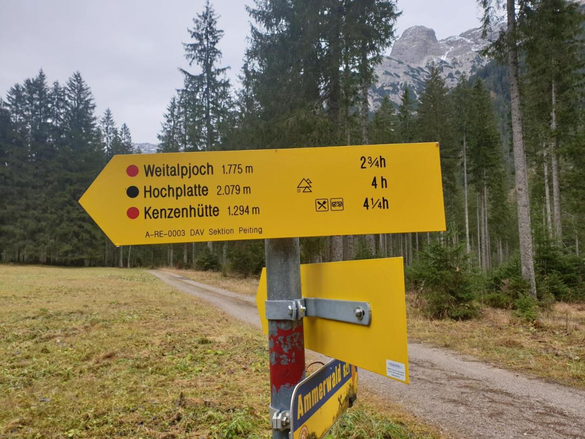 Ammerwald Alm Plansee Exterior foto