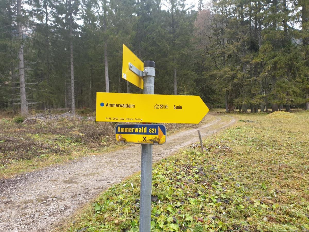 Ammerwald Alm Plansee Exterior foto