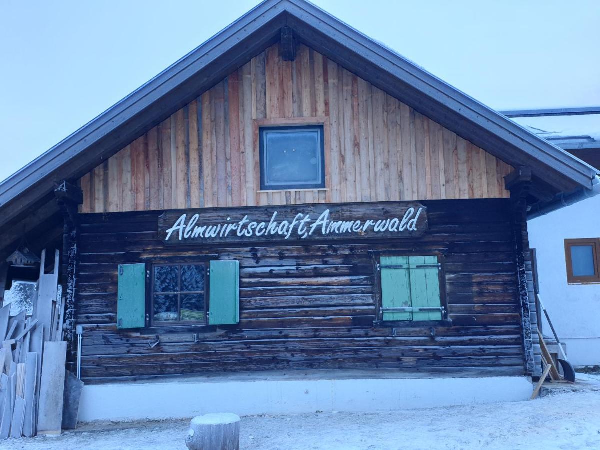 Ammerwald Alm Plansee Exterior foto